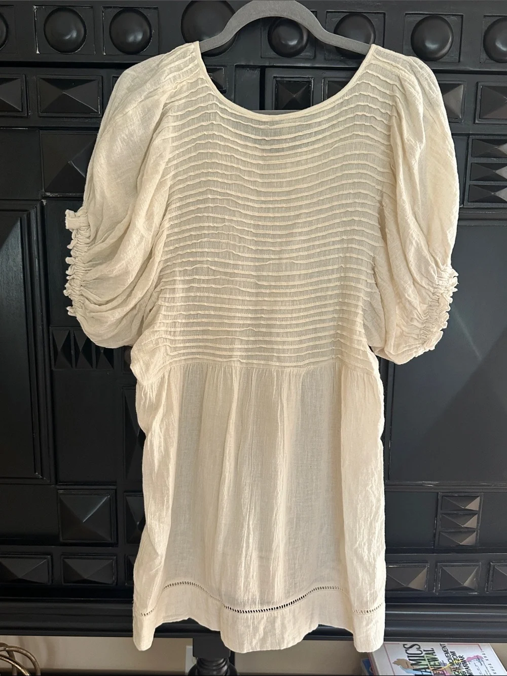 Free People Cotton Linen Dress XS